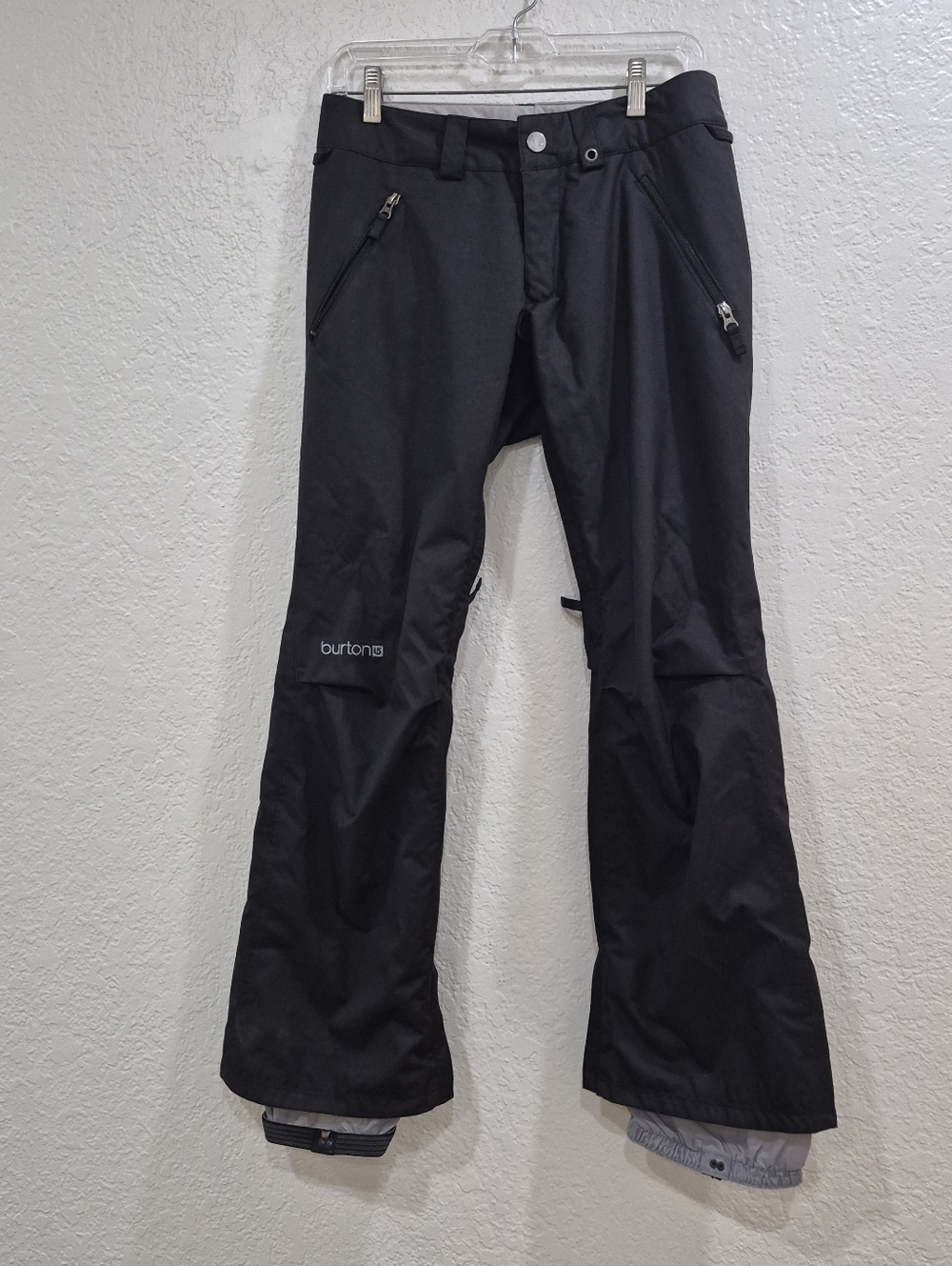 Burton  Men Black Insulated Snow Pants Size XS